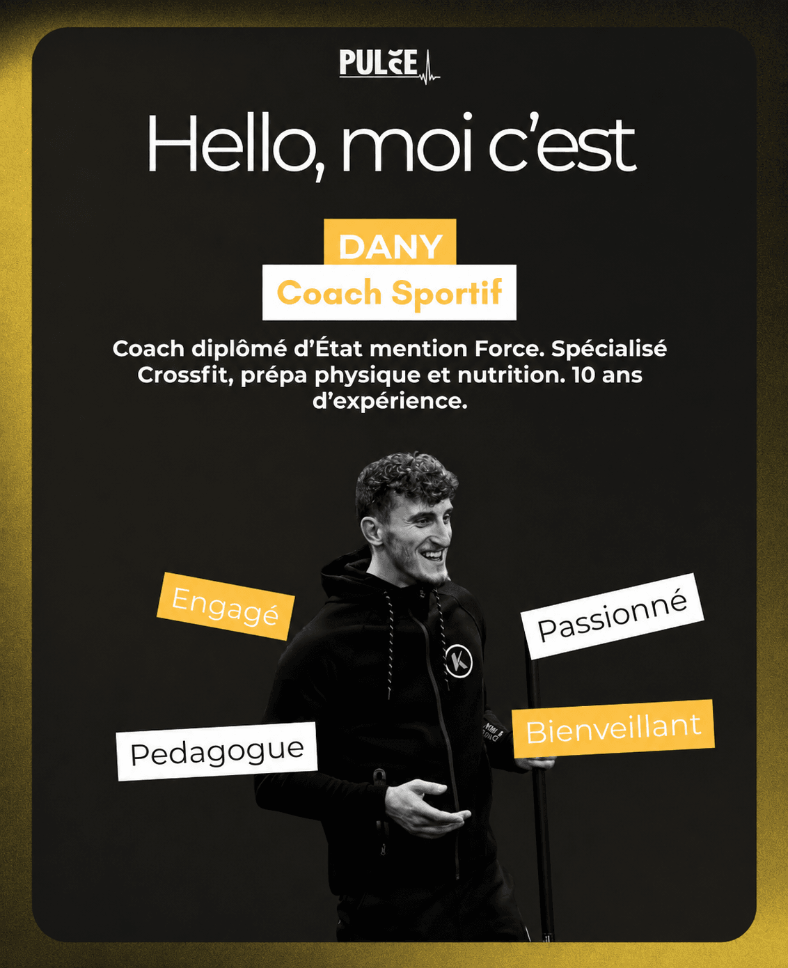 Coach Dany - Coach sportif PULSE Villefranche